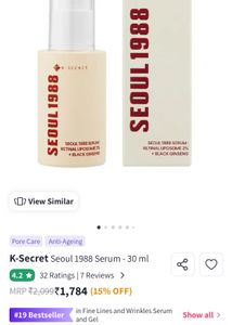 K-Secret SEOUL 1988 Serum