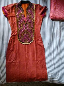 Ready To Wear Chudidar Designer Suit