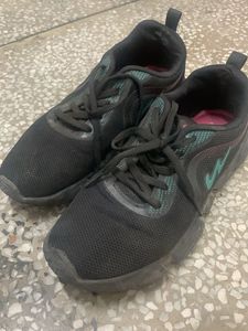 Black Campus Sports Shoes