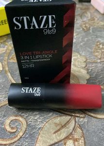 Staze Love Tri-Angle 3-in-1 Lipstick