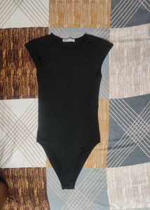 Zara Fitted Cap Sleeved Bodysuit