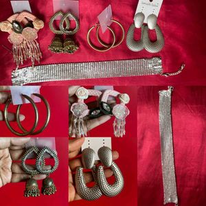 Statement Earrings Bundle