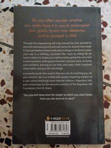 You Can - George Matthew Adams
