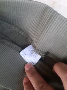 Zara Textured Jegging For Girls