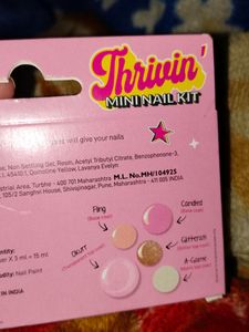Popxo Mini Nail 💅 Kit (Thrivin)