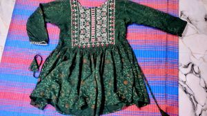 Chic Pink Kurti