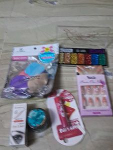 Complete Makeup Kit - Eyes, Lips &amp; Nails 1