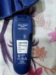 Accu-Chek Blood Glucose Meter cell need to