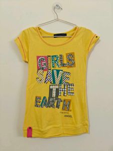 🆕 Madame Yellow T-Shirt