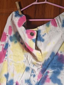 Free delivery - Colorful Tie-Dye Pants