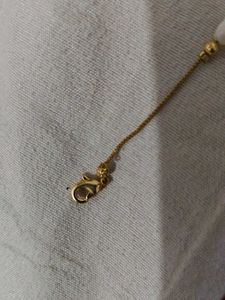 Pearl &amp; Gold bracelet