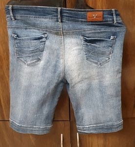 Brand New Blue Denim Shorts