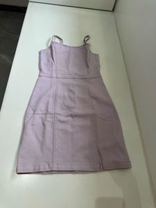 Cute Lavender Mini Dress