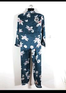 3 Piece Night Suit(2 In 1)