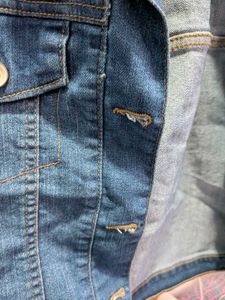 Classic Blue Denim Jacket