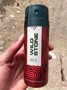 Wild Stone Red Body Deodorant For Men
