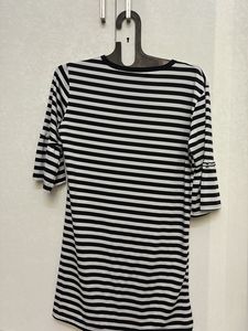 Chic Striped Midi Dress