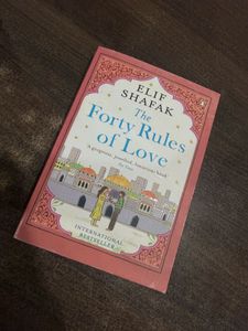 The Forty Rules of Love by Elif Shafak