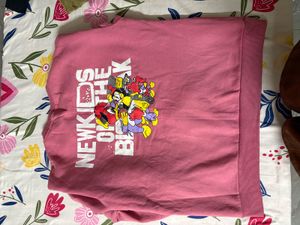 Pink Graphic Sweatshirt