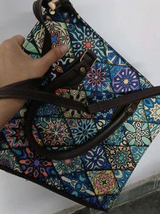 Bohemian Print Handbag