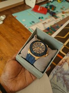 Guess Watch blue men