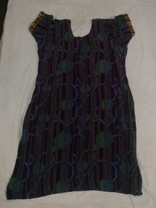 Stitched Suit (With Salwar &amp; Dupatta)