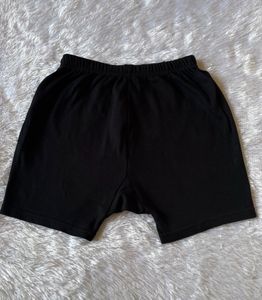 Black Lounge Shorts