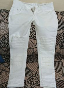 White Jeans