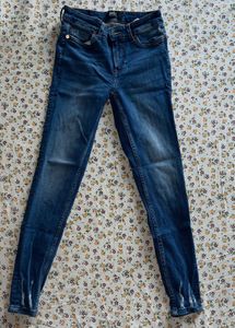 Dark Wash Skinny Jeans