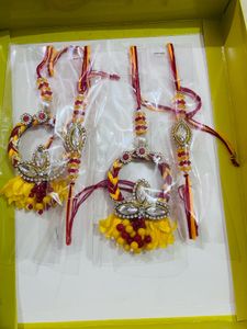 DesignerRakhi Setwdtbhaiya bhabhi rakhinewwdta