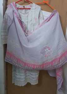 pakistsni Kurta Set with Dupatta
