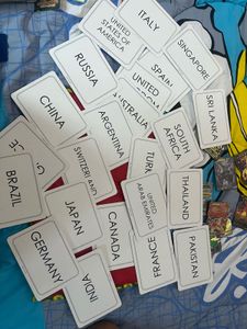 Educational Flag Cards Set
