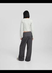 NEWME 😍🫶🏻❤️Solid Pants With Sash Waist