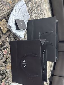 Armani Exchange Shopping Bags