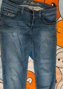 Classic Blue Denim Jeans for Women