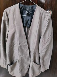 H&amp;M Taupe Blazer