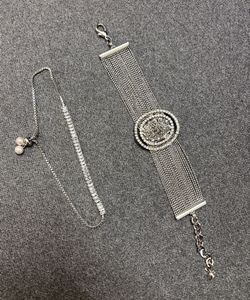 AD- Elegant + Statement Bracelet Combo
