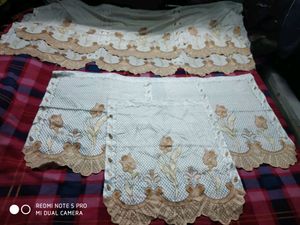 DIWALI DISCOUNT 6 Pieces Sofa Covers Set