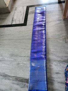 Royal Blue Silk Saree
