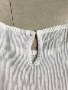 Pancoat White Textured T-Shirt