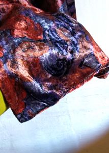 Elegant Floral Scarf