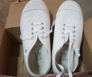 White School Shoes