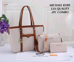 MICHAEL KORSSullivan Large Logo Top-Zip Tote Bag3P