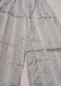 Boho Print Palazzo Pants