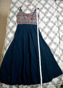 Teal Gown For Women