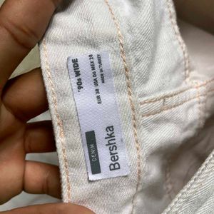 Bershka Wide Leg Denim