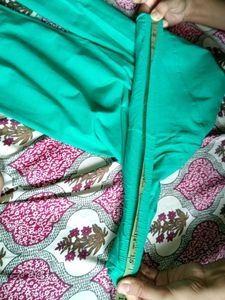 Green Ethnic Pants