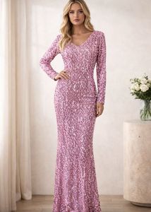 Sparkling Sequin Party Dress