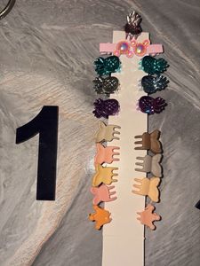 Assorted Cute Hair Clips kanjak