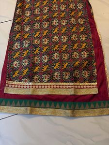 Silk suit set